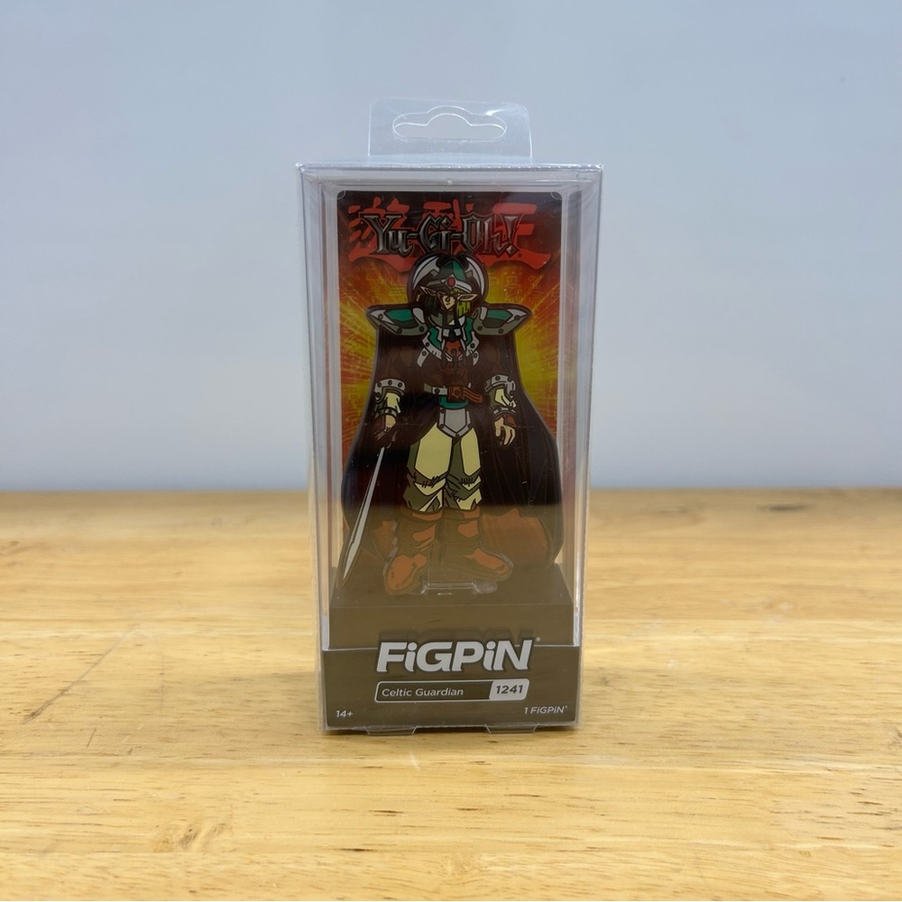 Figpin Yu-Gi-Oh Celtic Guardian 1241 Gamestop Exclusive Sealed NEW